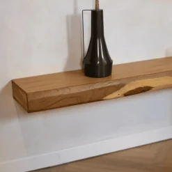 Charles Wandplank Acaciahout 150cm