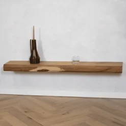 Charles Wandplank/Tv meubel Acaciahout 200cm