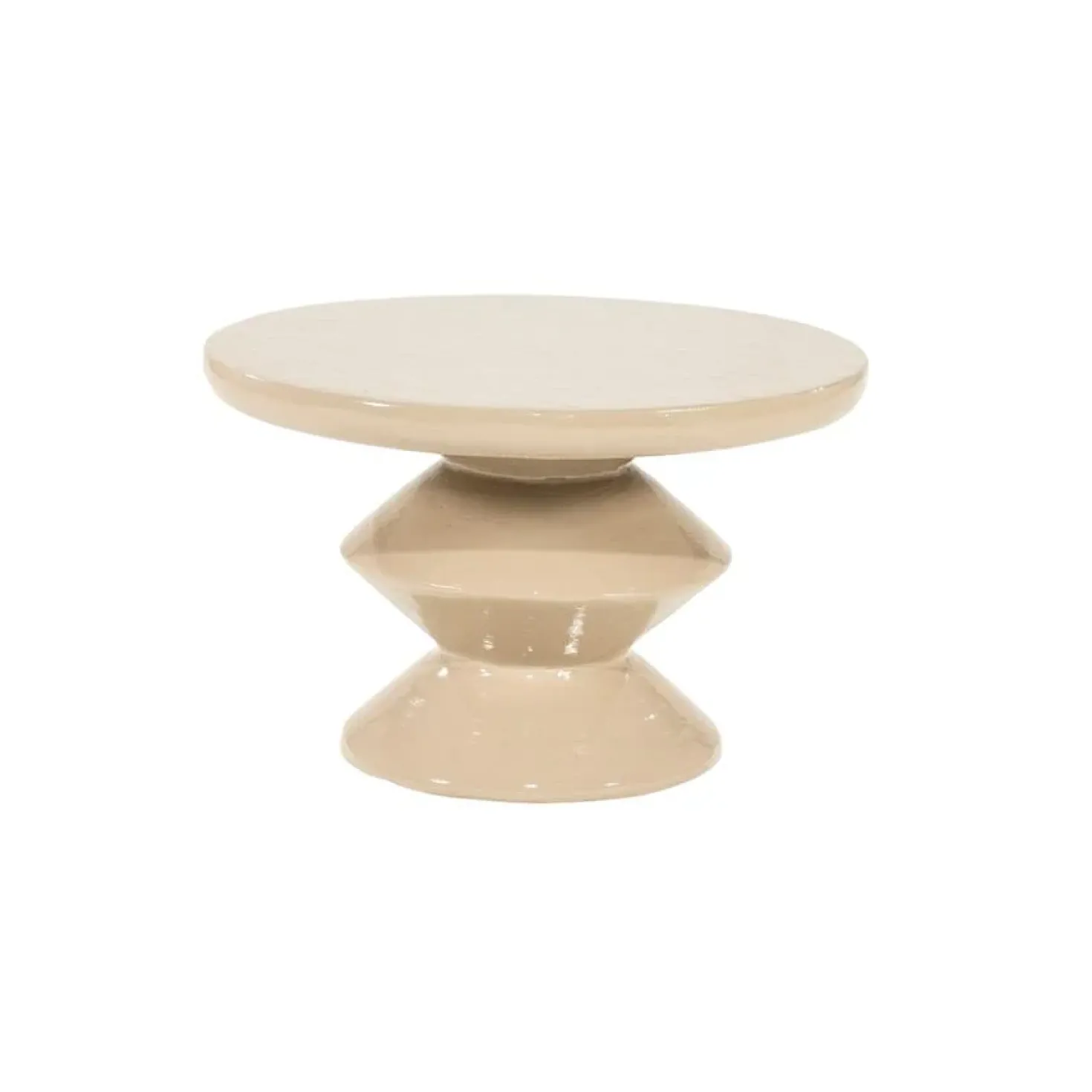Circolo Salontafel rond Small Taupe 60cm