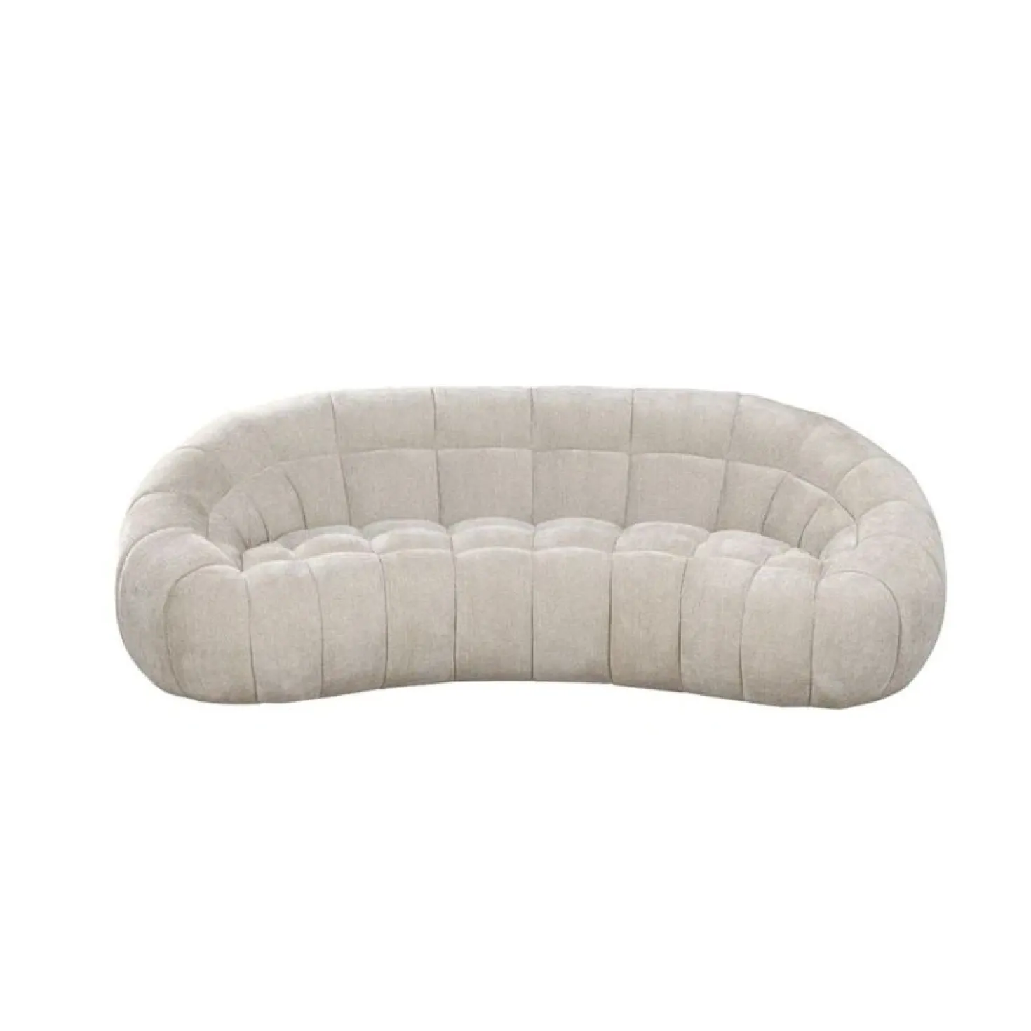 Cloud Bank 3-zits Naturel Boucle