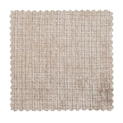 Cloud Hoekbank rechts geweven chenille naturel