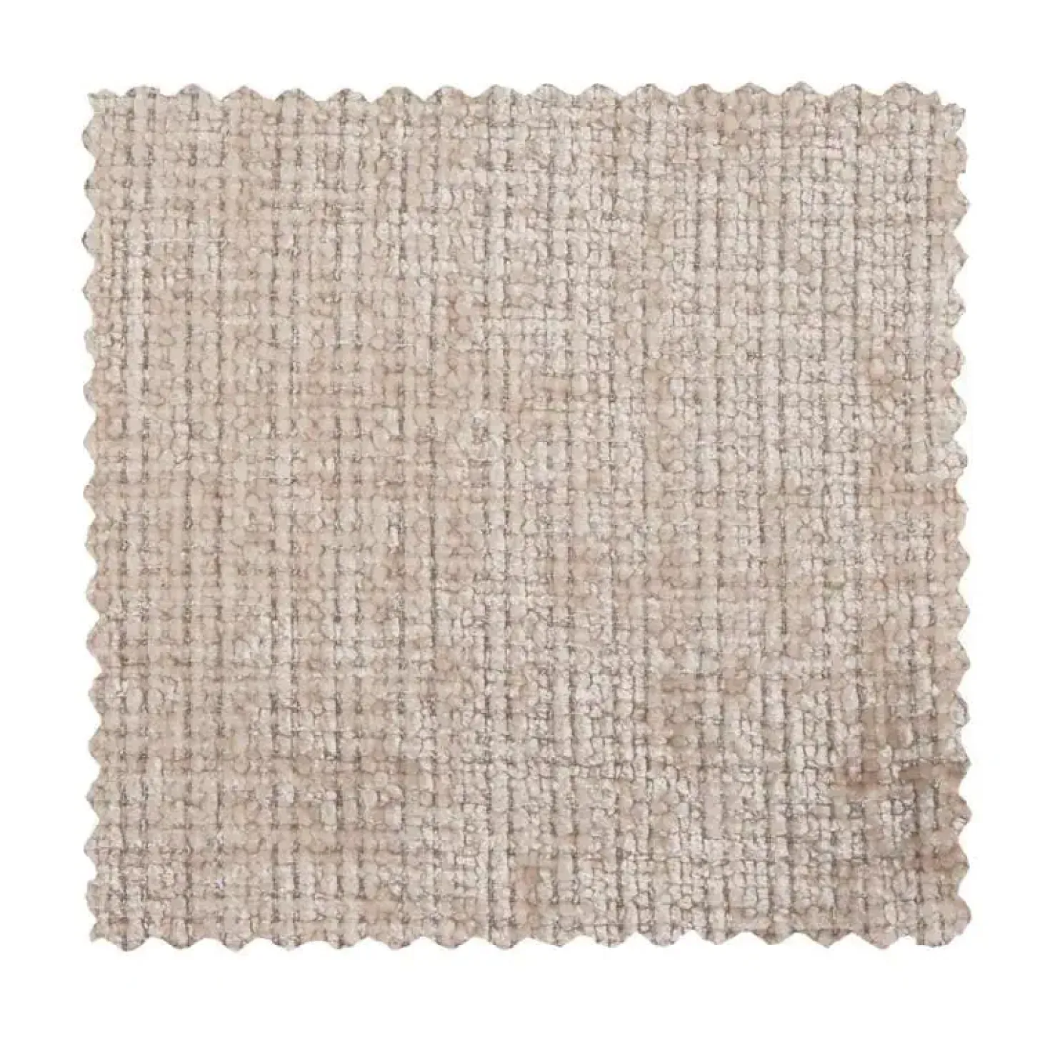 Cloud Hoekbank rechts geweven chenille naturel