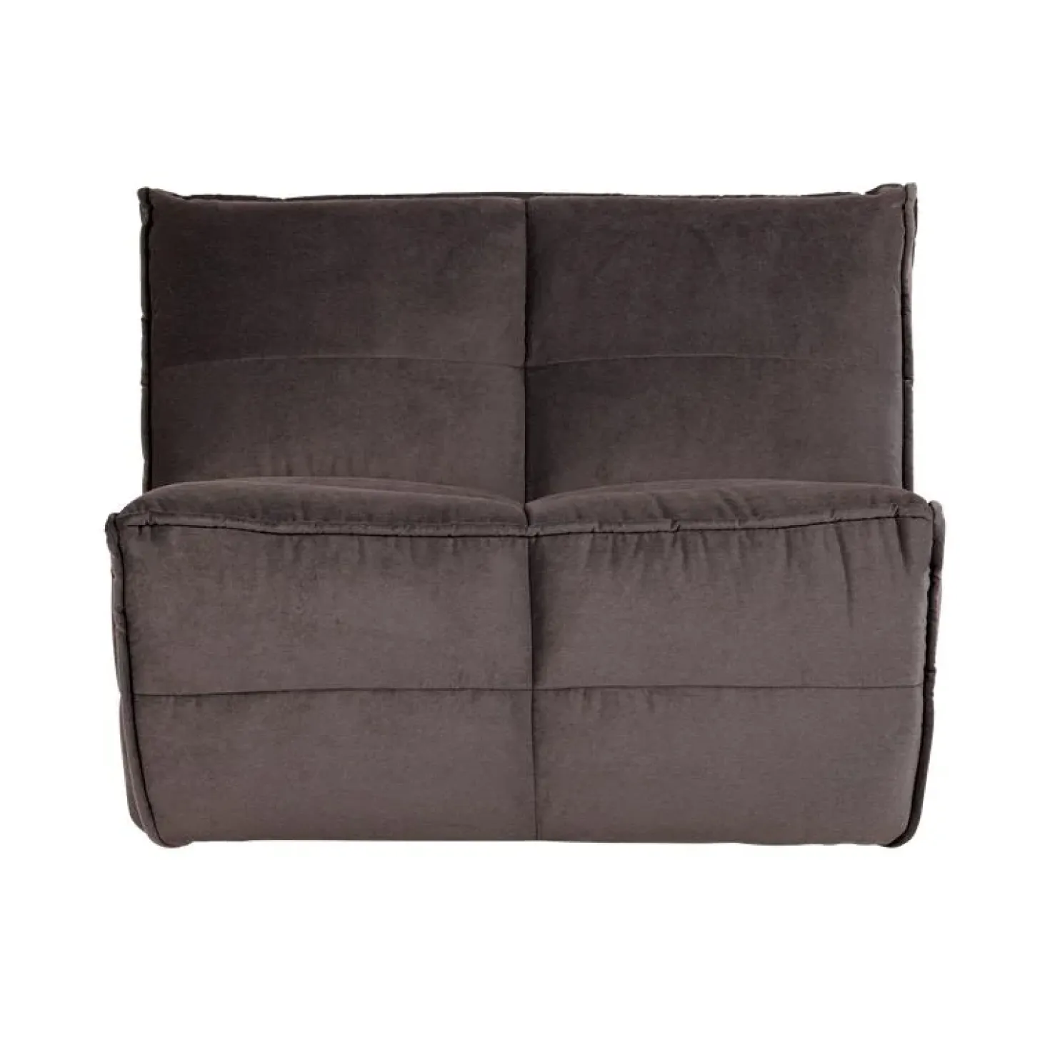 Cluster 1-zits Element Velvet Chocolade bruin