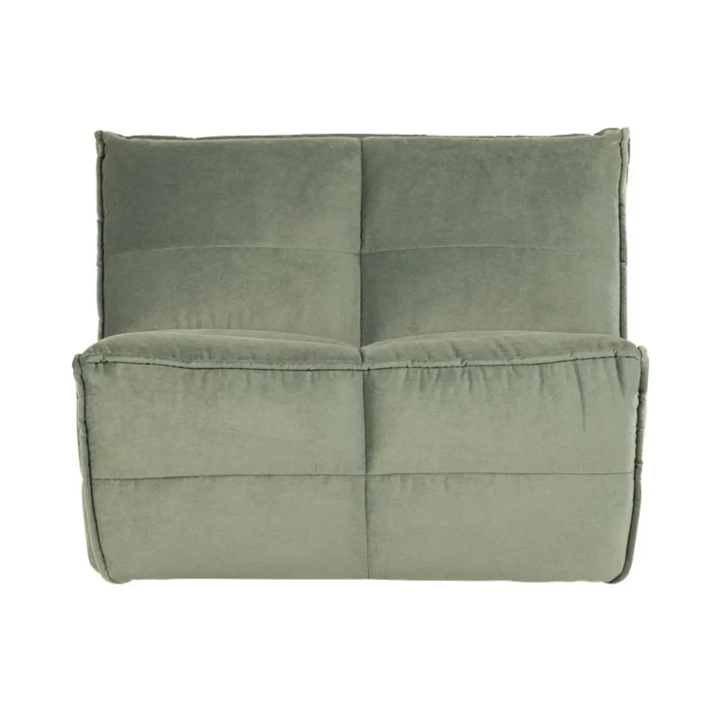 Cluster 1-zits Element Velvet Pistache groen
