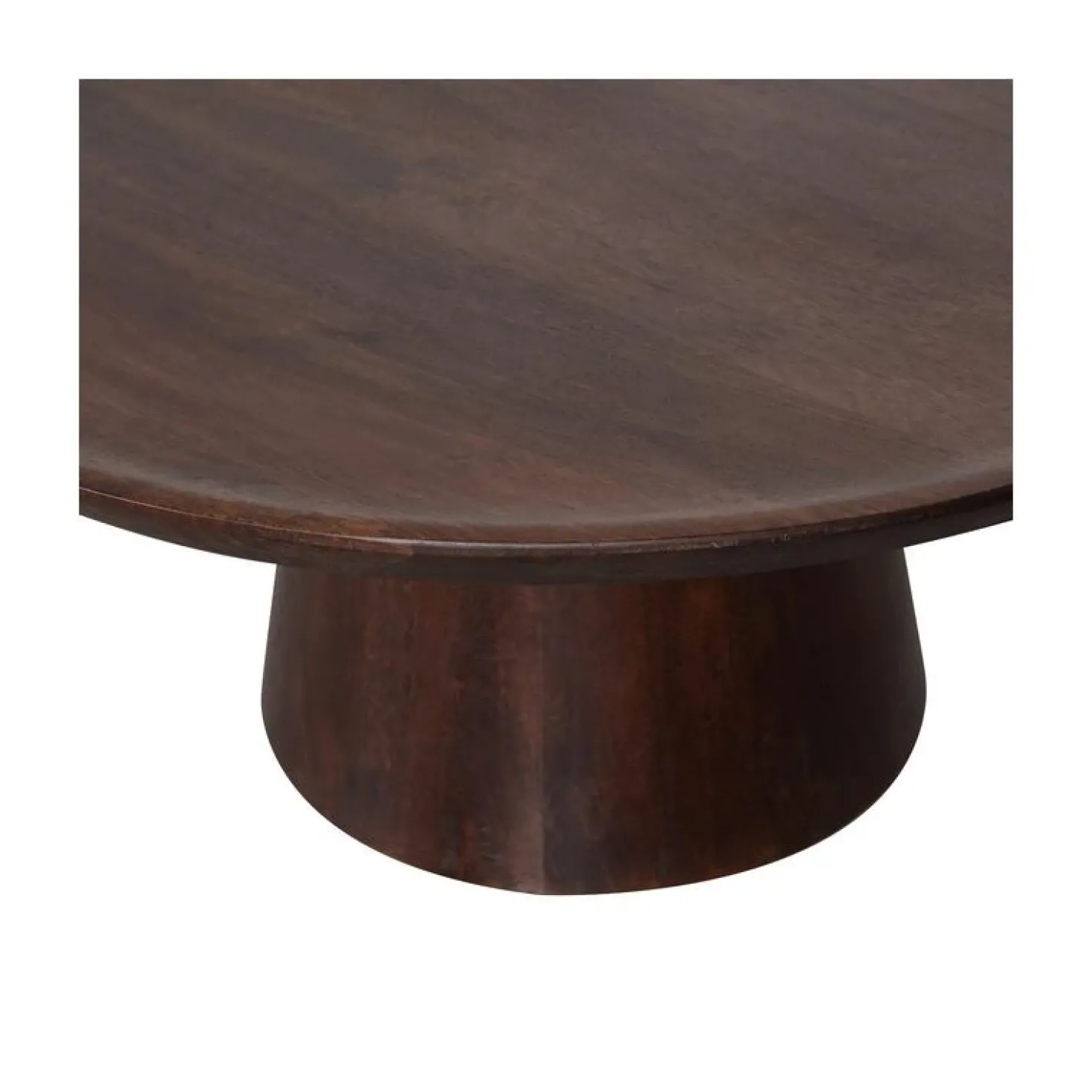 Coffee A Gogo Salontafel mangohout walnoot 90cm