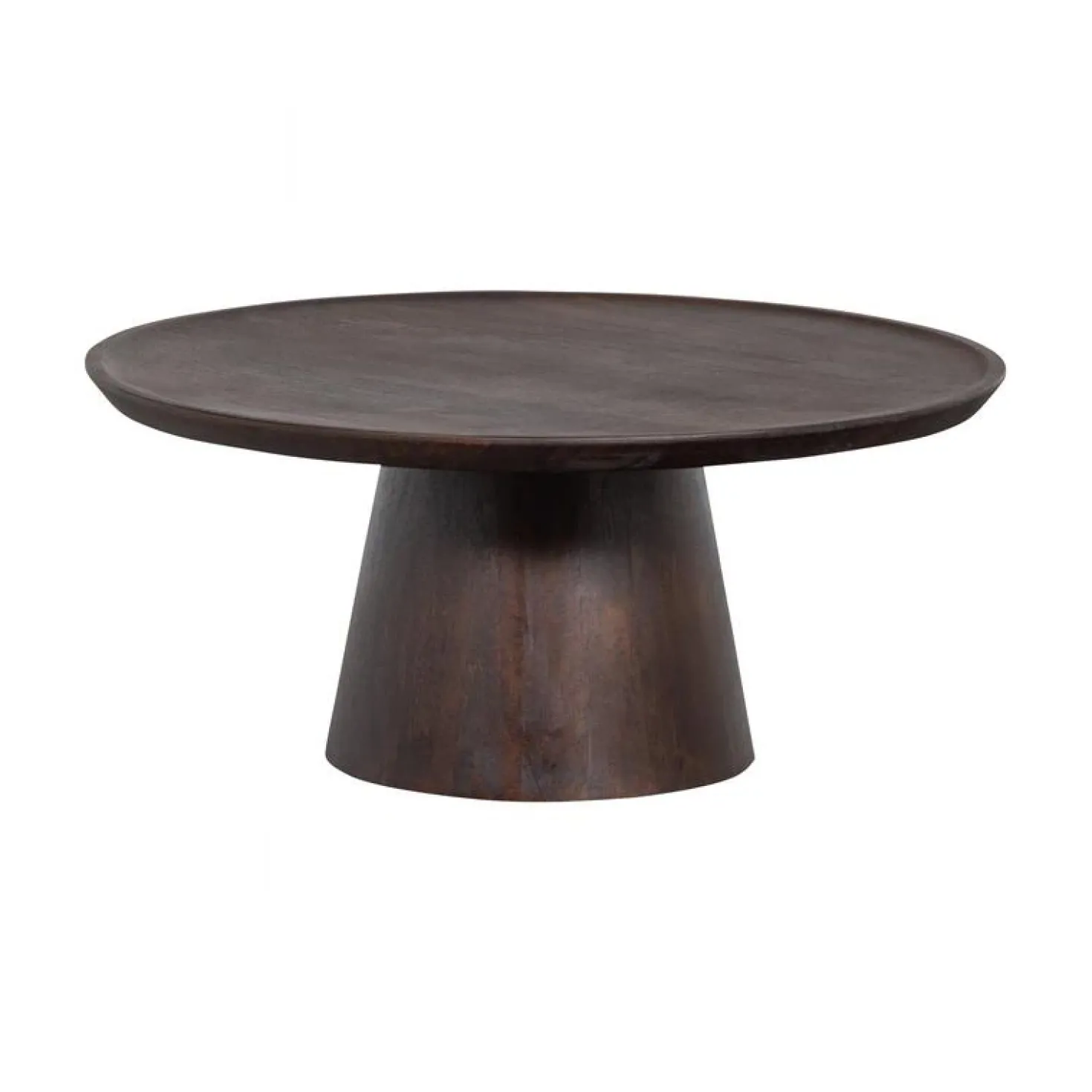 Coffee A Gogo Salontafel mangohout walnoot 90cm