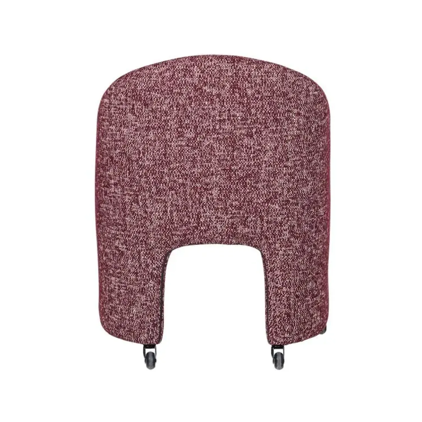 Cordo Eetkamerstoel Met wielen Bordeauxrood