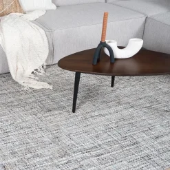 Cross vloerkleed Grijs/Beige 160x230cm