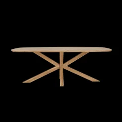 Crotone Eettafel deens ovaal Acaciahout 180 cm