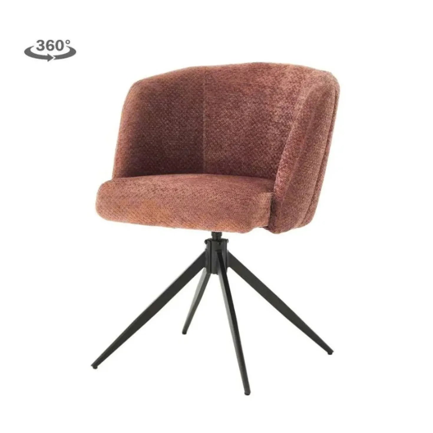 Cuvio Eetkamerstoel Bruin