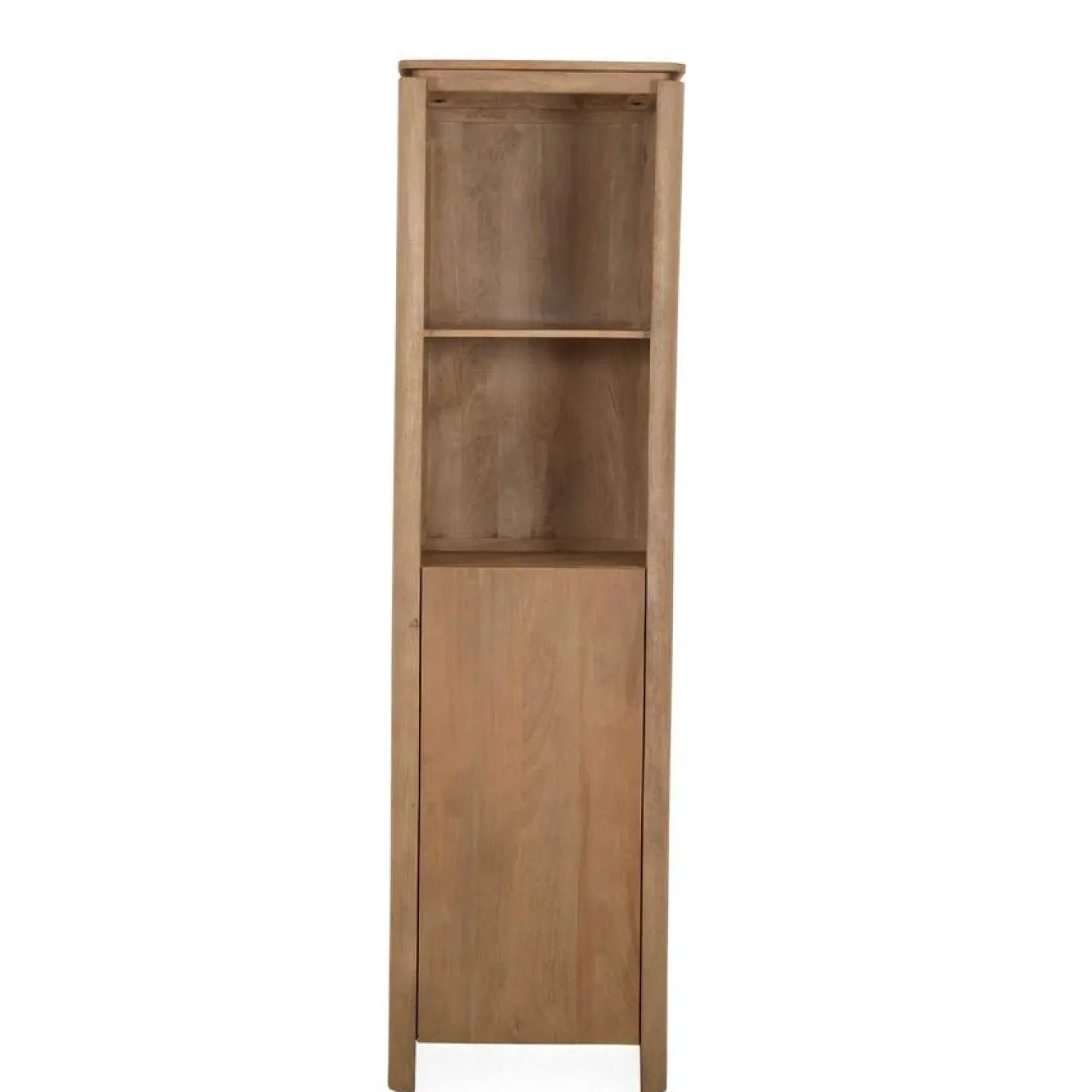 Dallas Boekenkast Naturel Mangohout 55cm