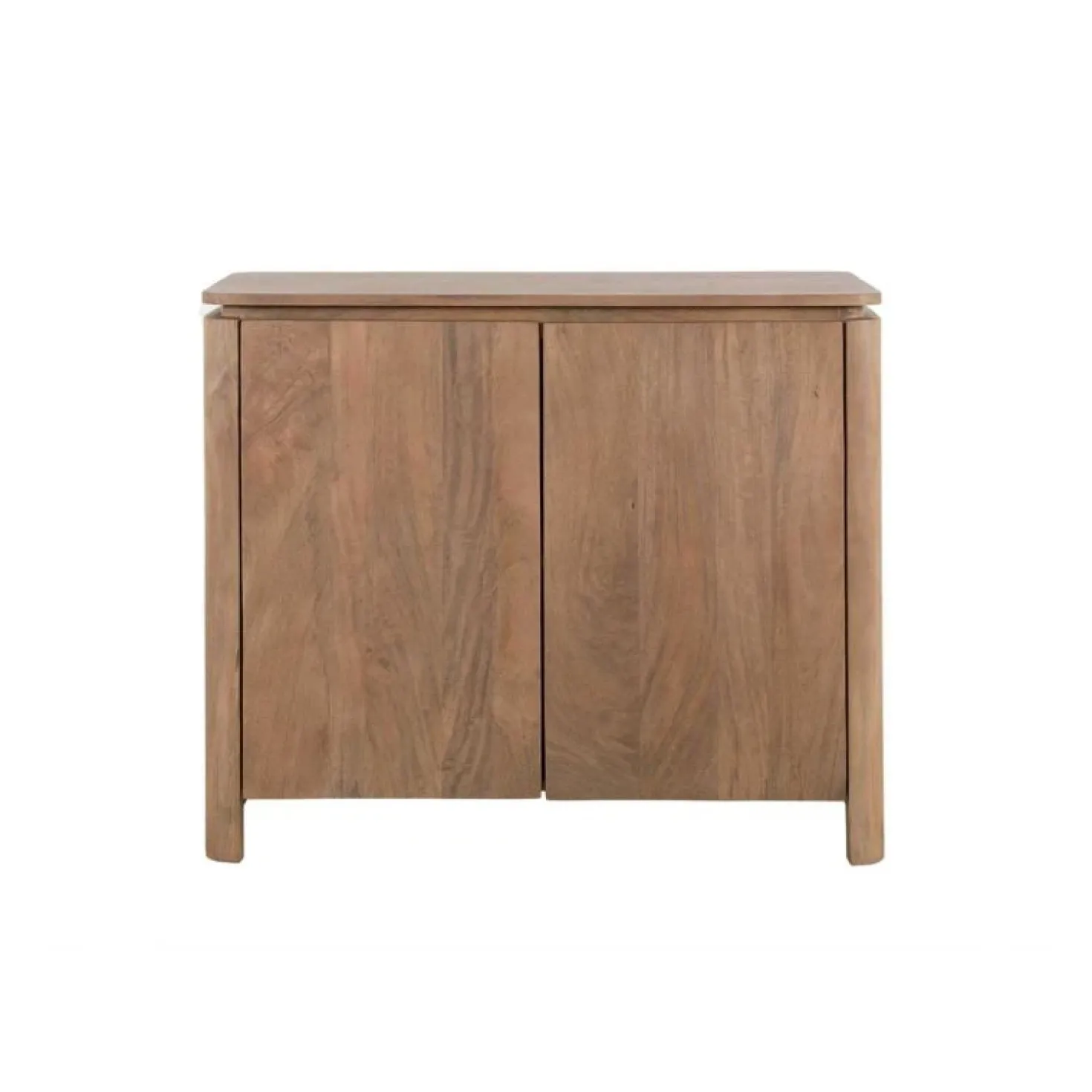 Dallas Dressoir Naturel Mangohout 100cm