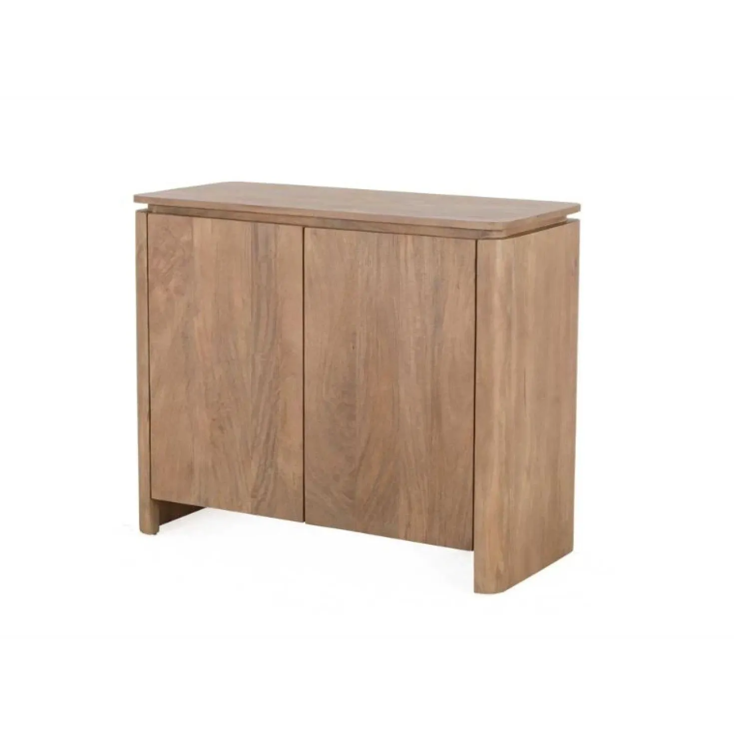 Dallas Dressoir Naturel Mangohout 100cm