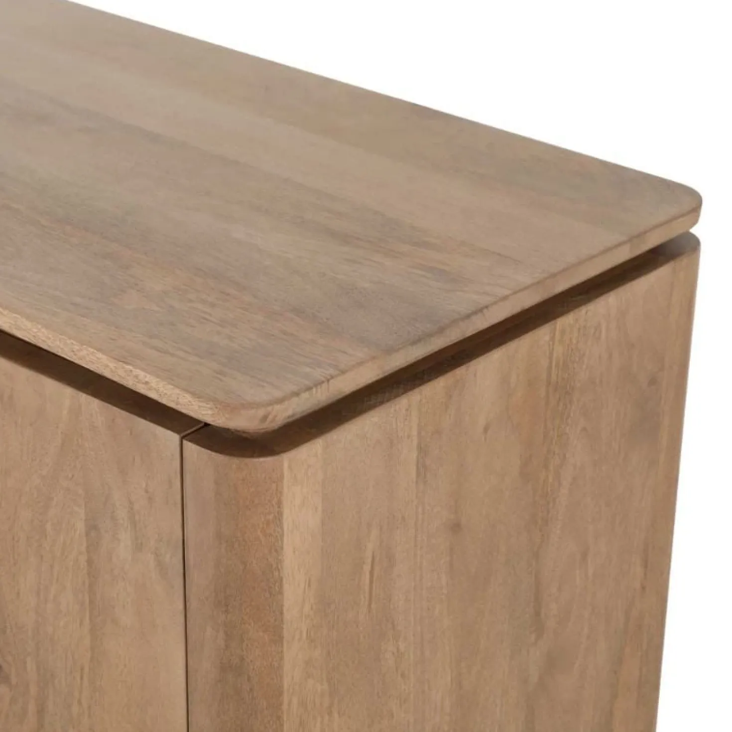 Dallas Dressoir Naturel Mangohout 100cm