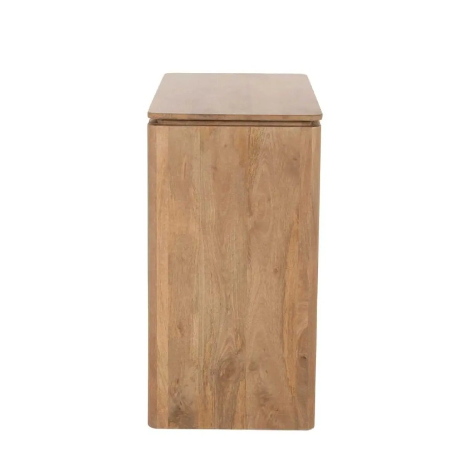 Dallas Dressoir Naturel Mangohout 100cm