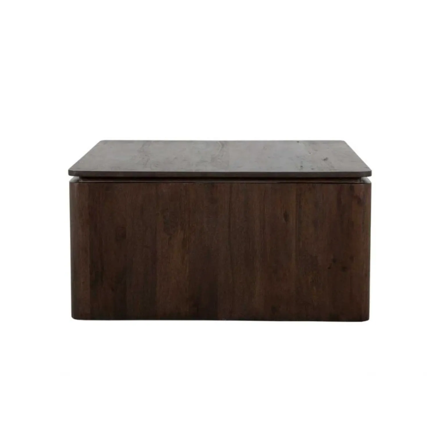 Dallas Salontafel vierkant Bruin Mangohout 80cm