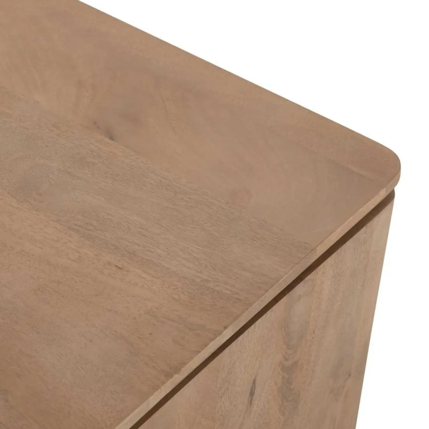 Dallas Salontafel vierkant Naturel Mangohout 80cm