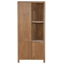 Dallas Vakkenkast Naturel Mangohout 90cm