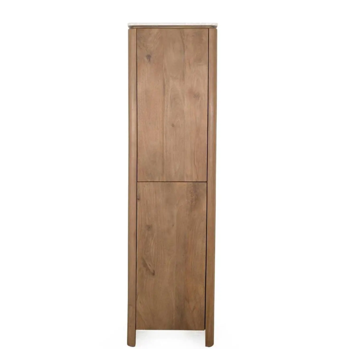Dallas Wandkast Naturel Mangohout 55cm