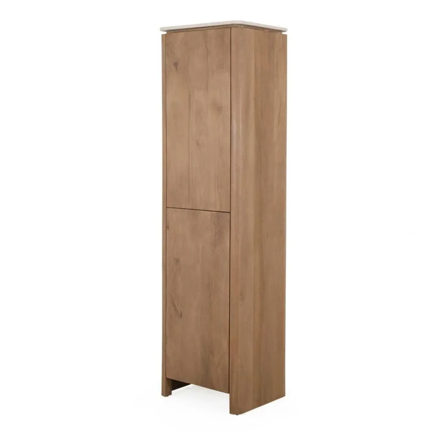 Dallas Wandkast Naturel Mangohout 55cm