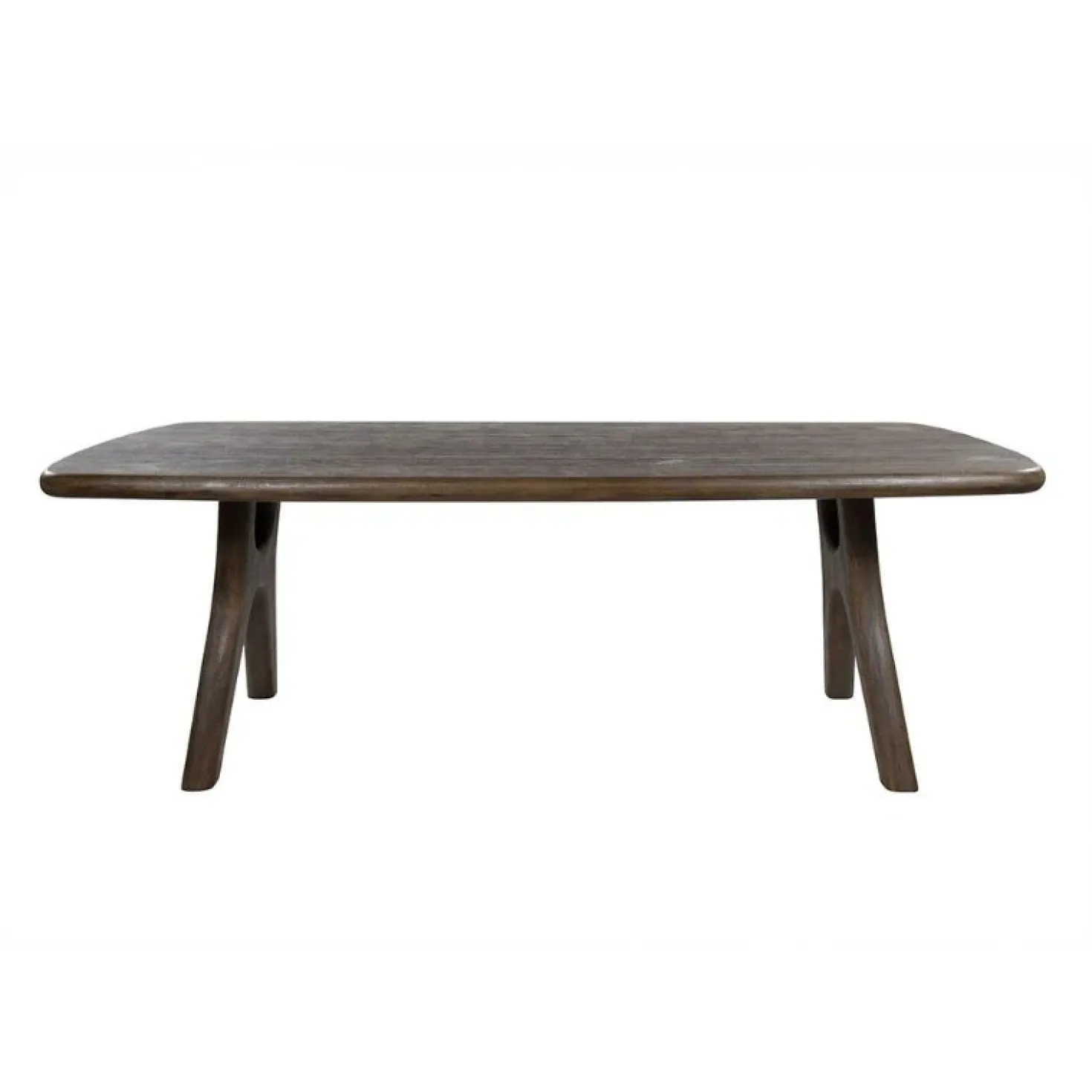 Dano Eettafel deens ovaal Mangohout espresso 240 cm