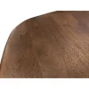 Dano Eettafel deens ovaal Mangohout espresso 200 cm