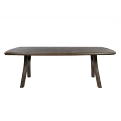 Dano Eettafel deens ovaal Mangohout espresso 200 cm