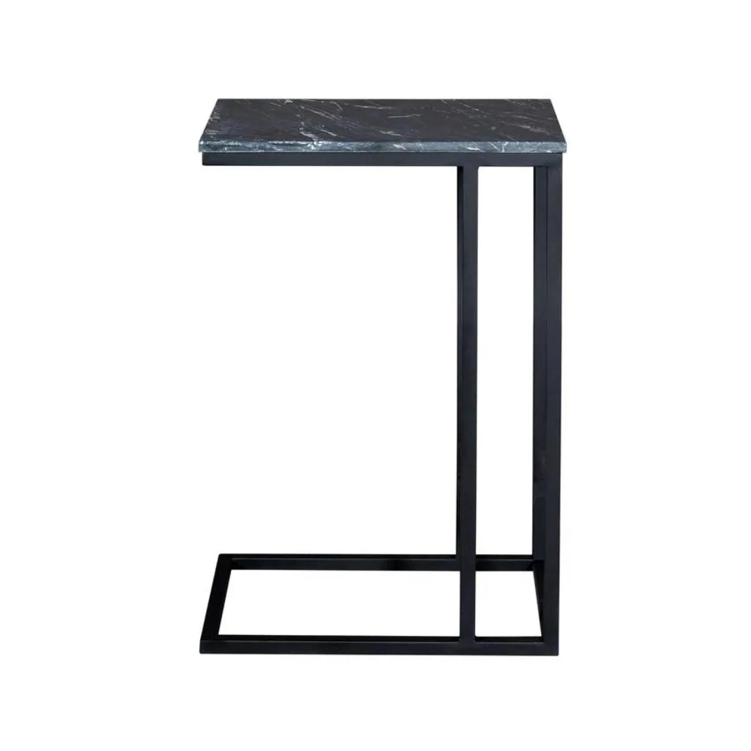Donello Bijzettafel Marmer Zwart