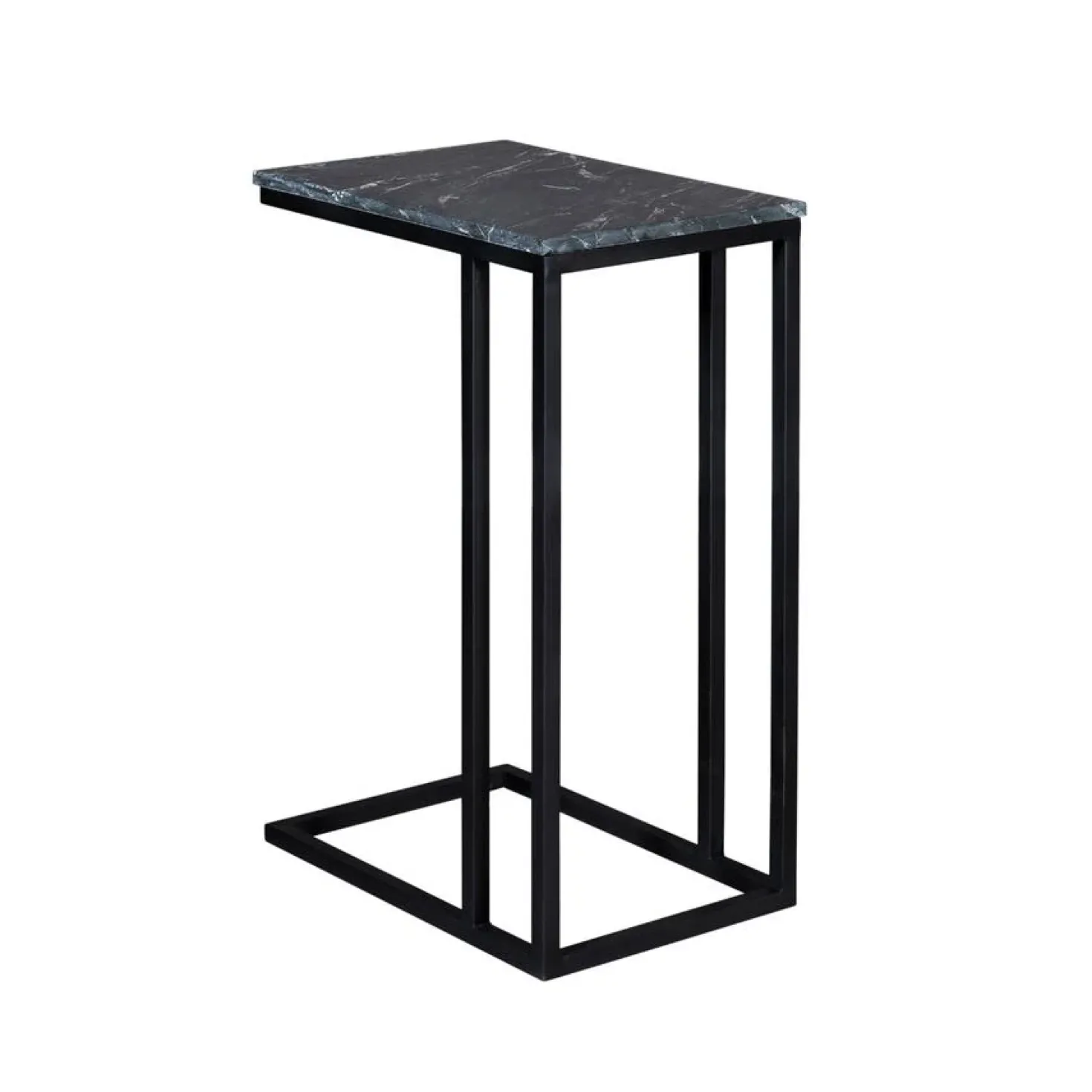 Donello Bijzettafel Marmer Zwart