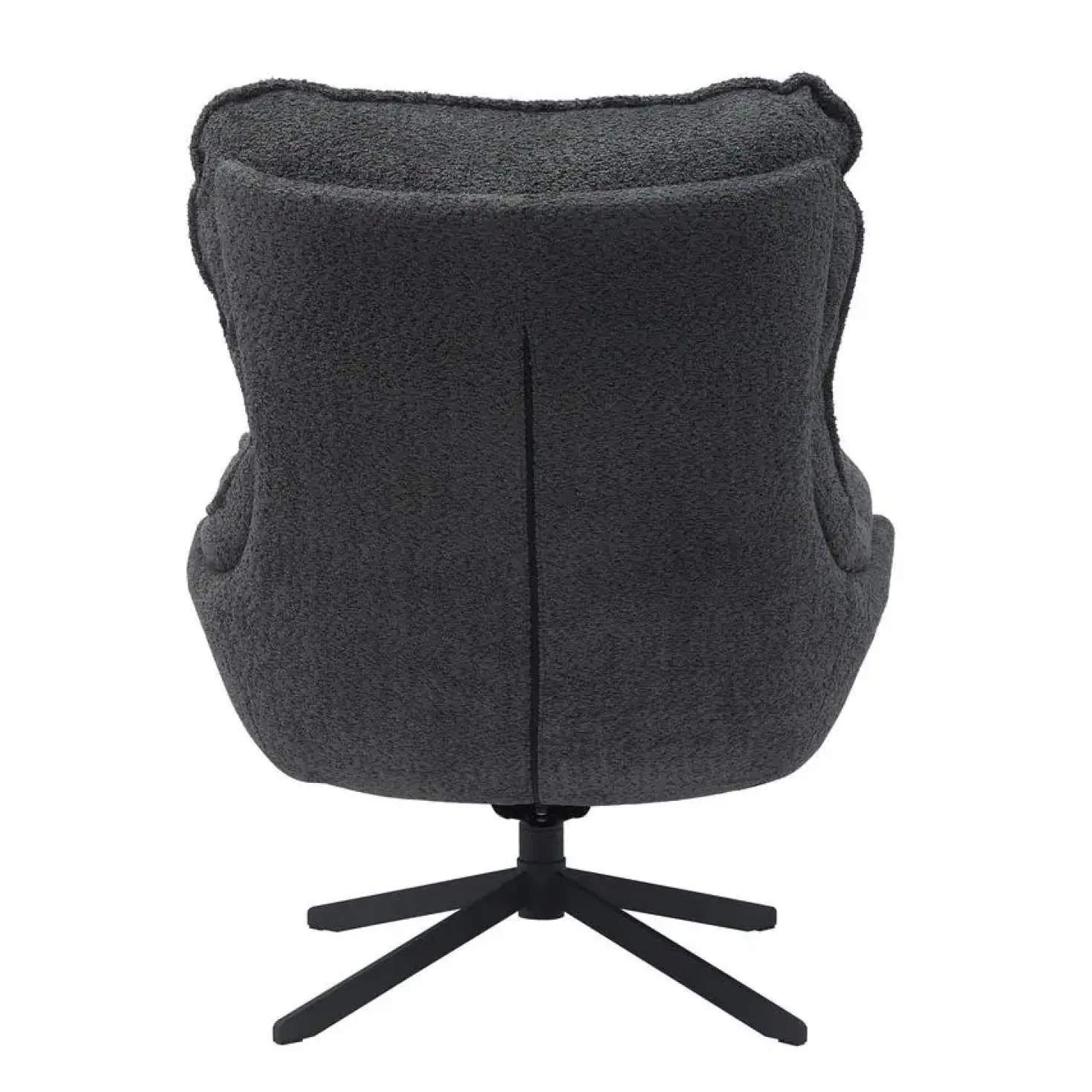 Drake Fauteuil Donker grijs
