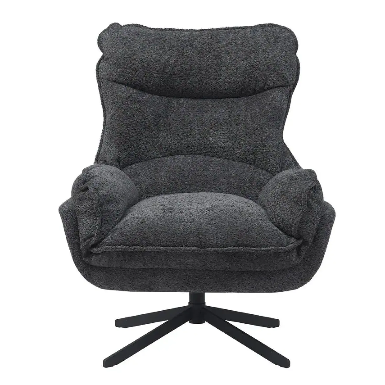 Drake Fauteuil Donker grijs