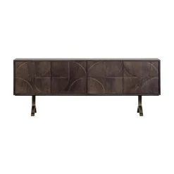 Draw Dressoir mangohout walnoot 180cm