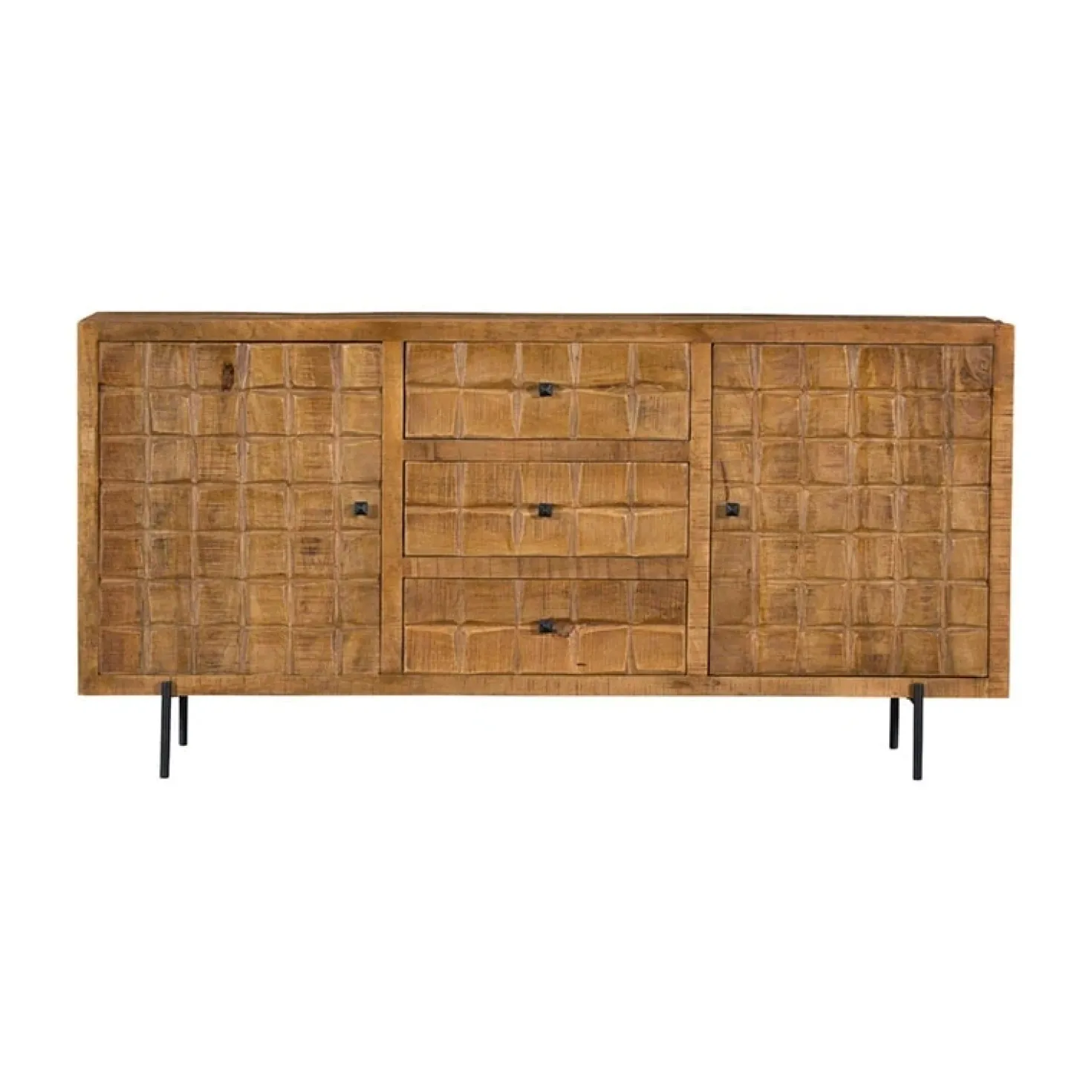 Dressoir mangohout Cubical - 160cm
