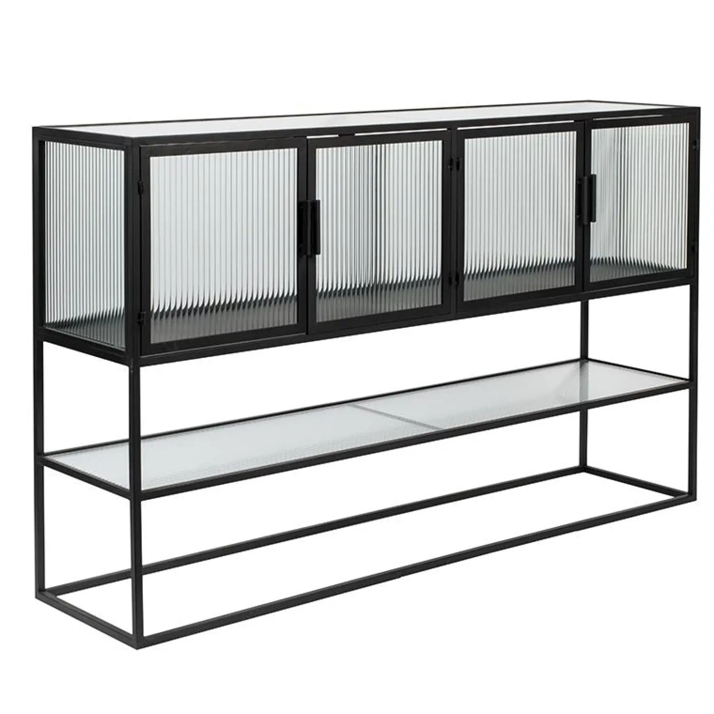 Dutchbone Dressoir Boli Zwart