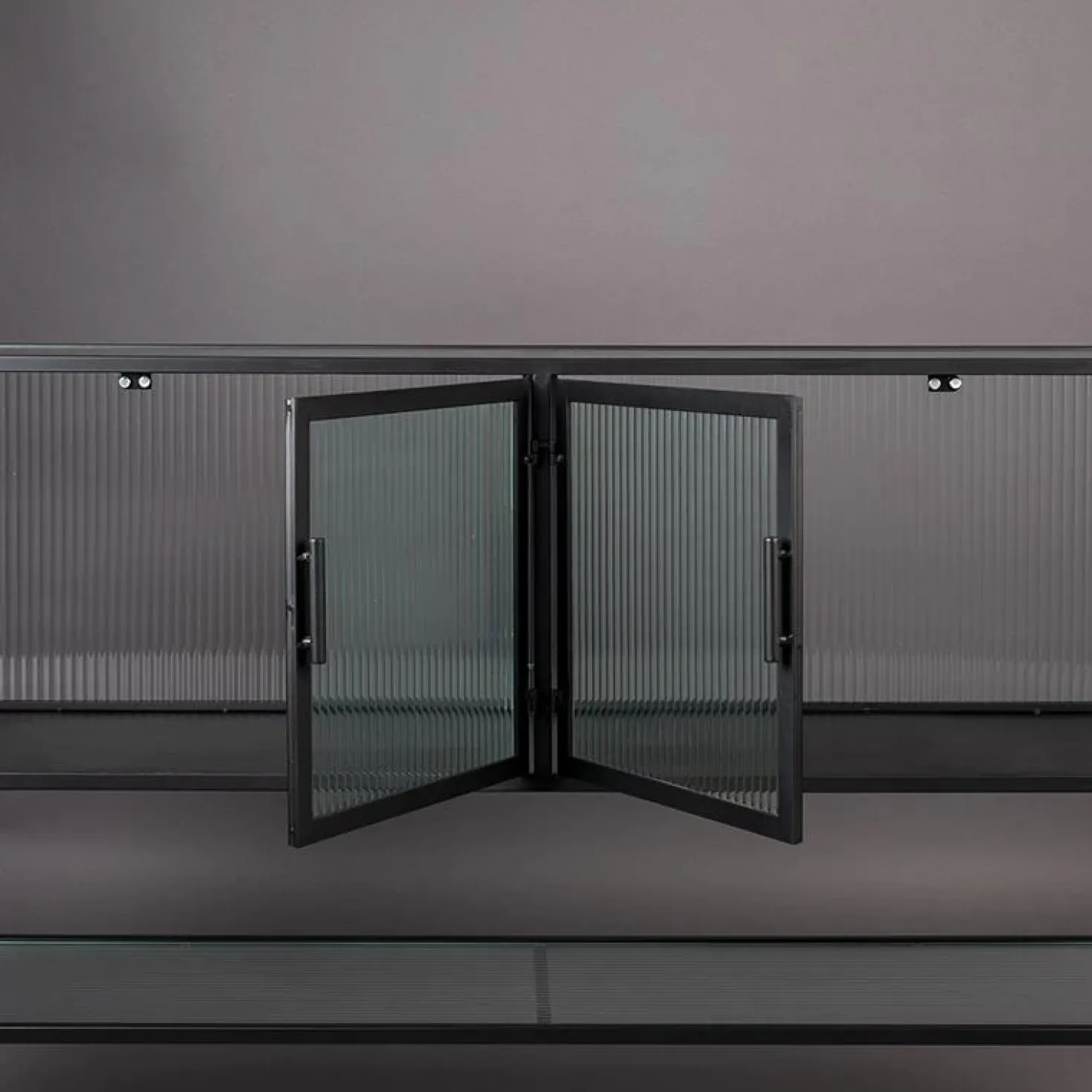 Dutchbone Dressoir Boli Zwart
