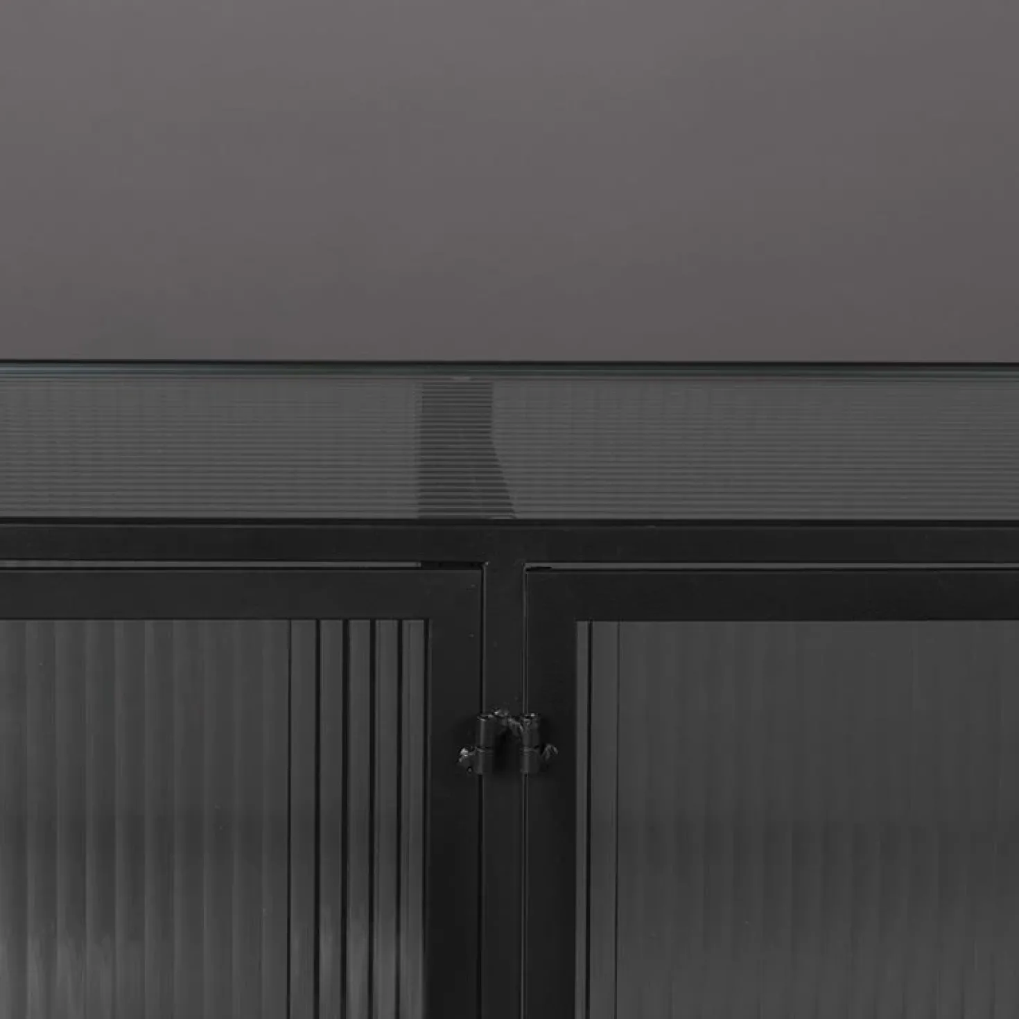 Dutchbone Dressoir Boli Zwart