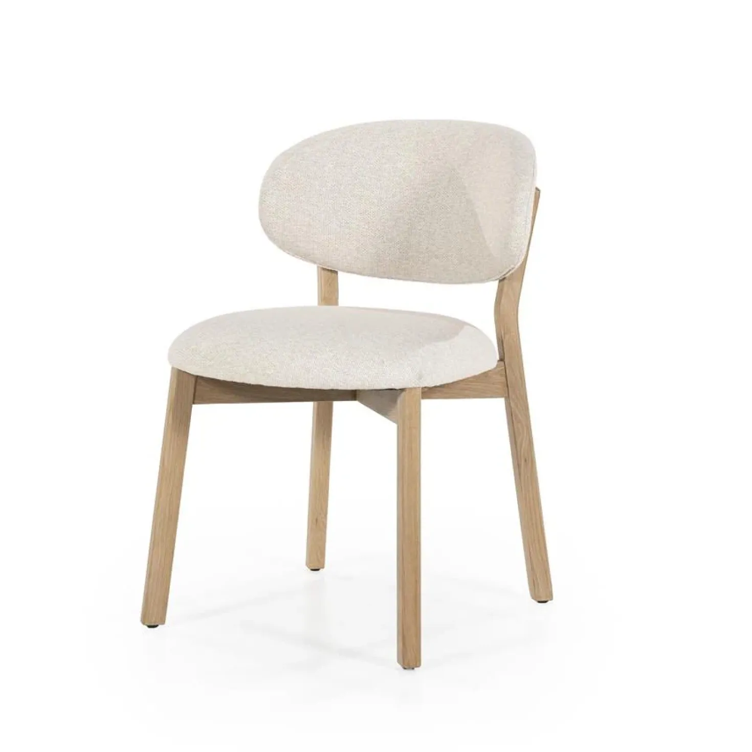 Eetkamerstoel Mikky Naturel Beige