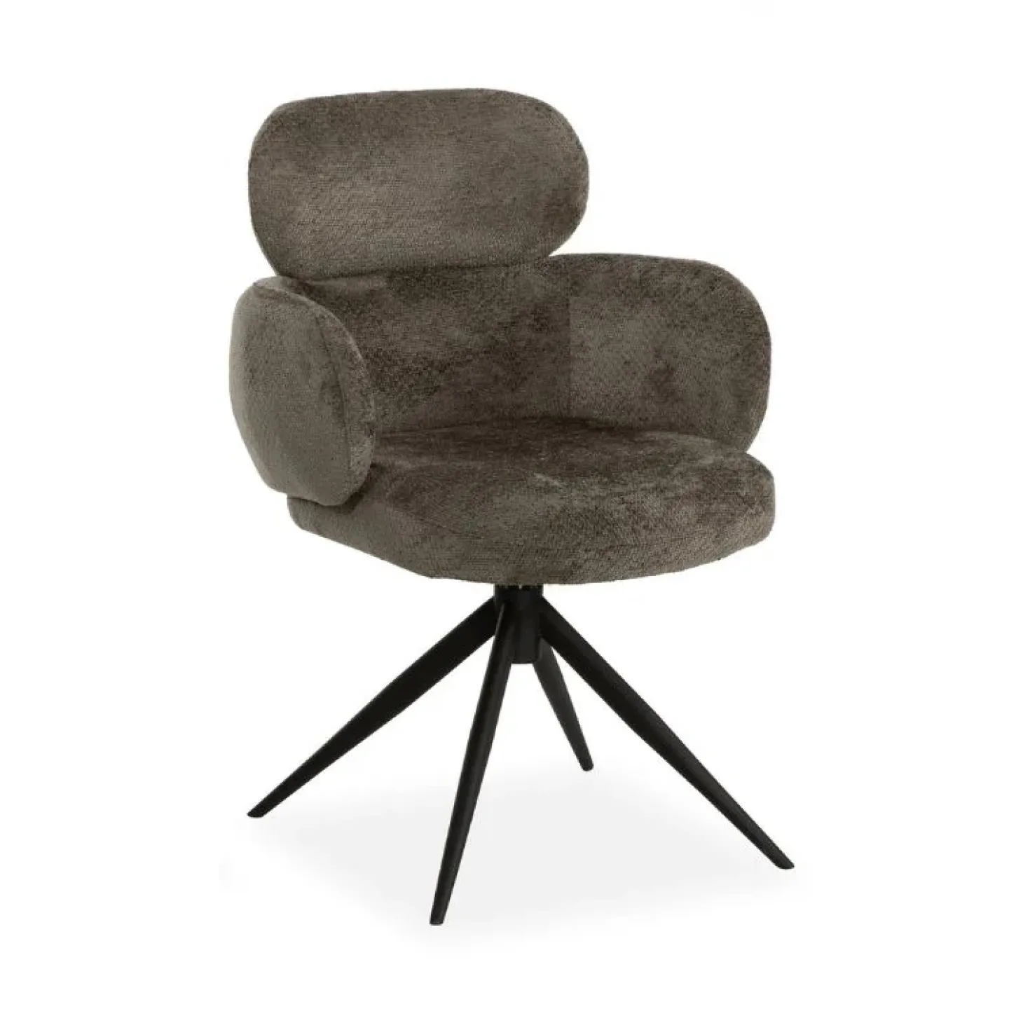 Eetkamerstoel Nuvia Taupe