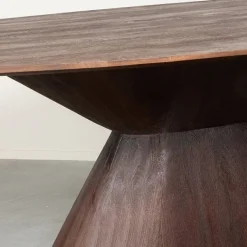 Eetkamertafel Jagger Espresso Mangohout 220cm