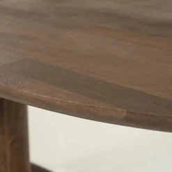 Eettafel Coco ovaal Lichtbruin mangohout 180cm