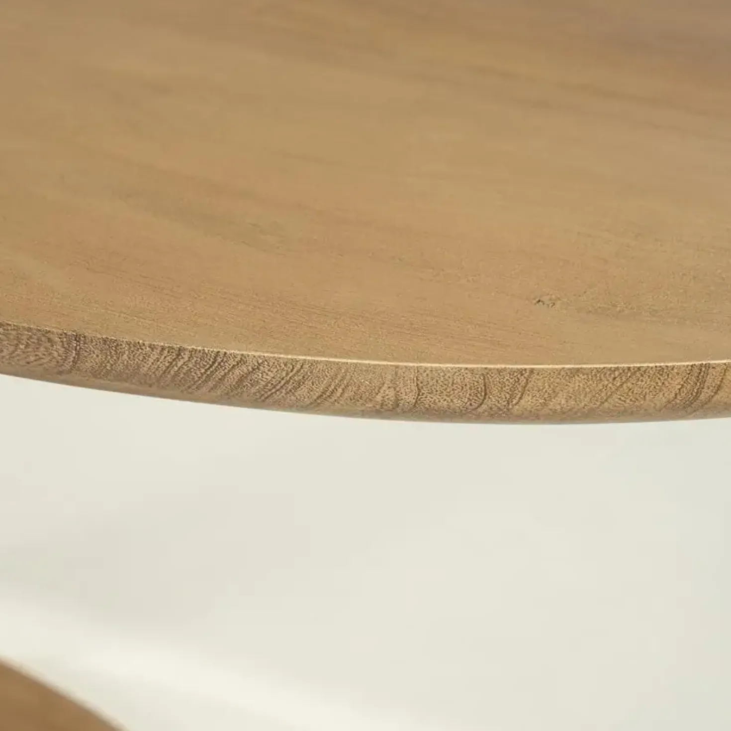 Eettafel Coco ovaal Naturel mangohout 240cm