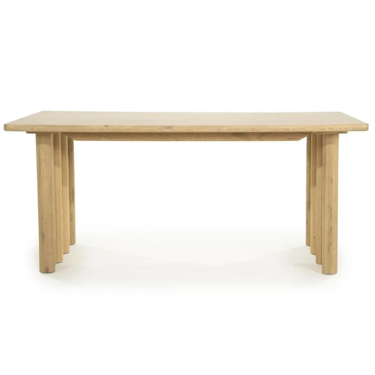 Eettafel Jake naturel eikenhout 300cm