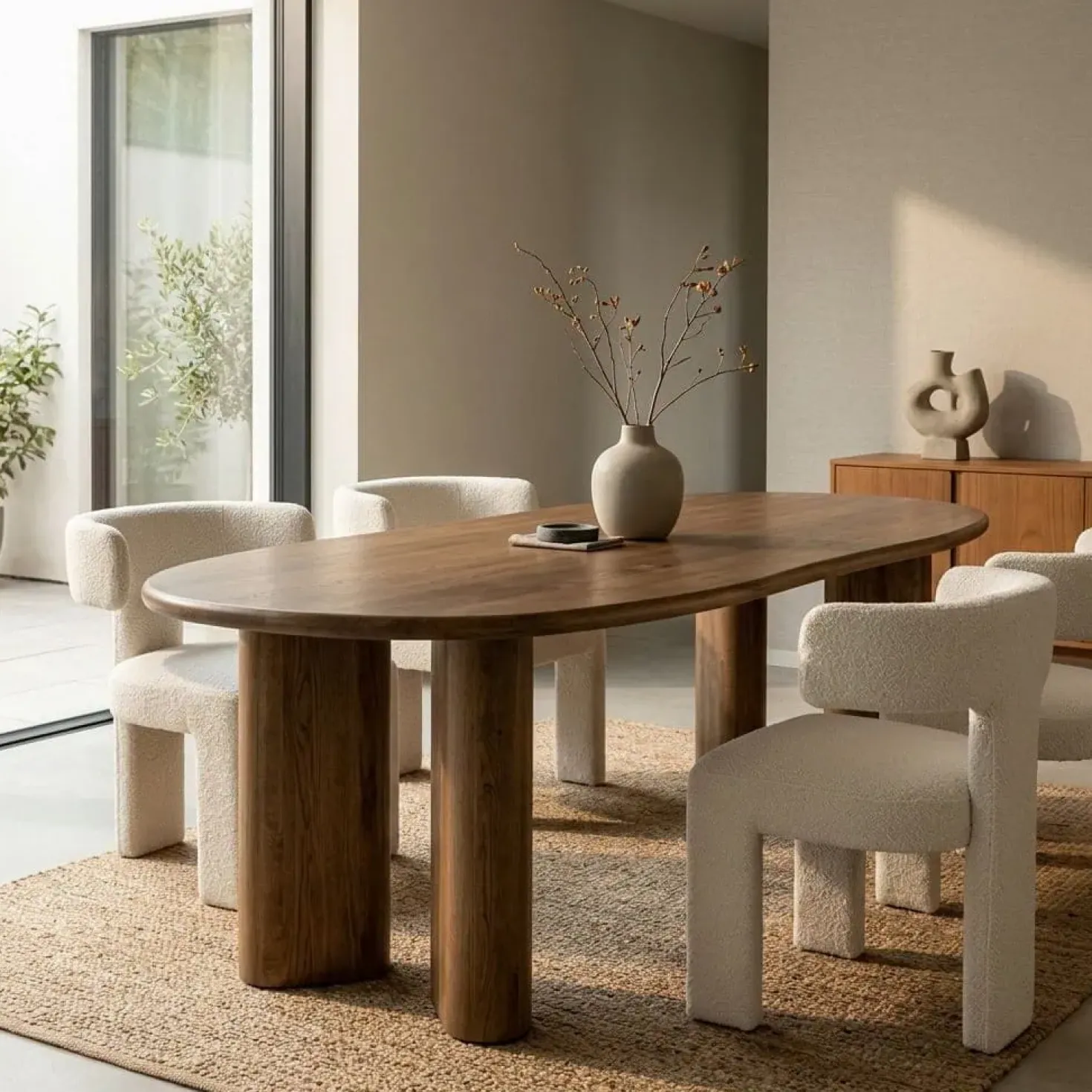 Eettafel Josh Bruin 250cm