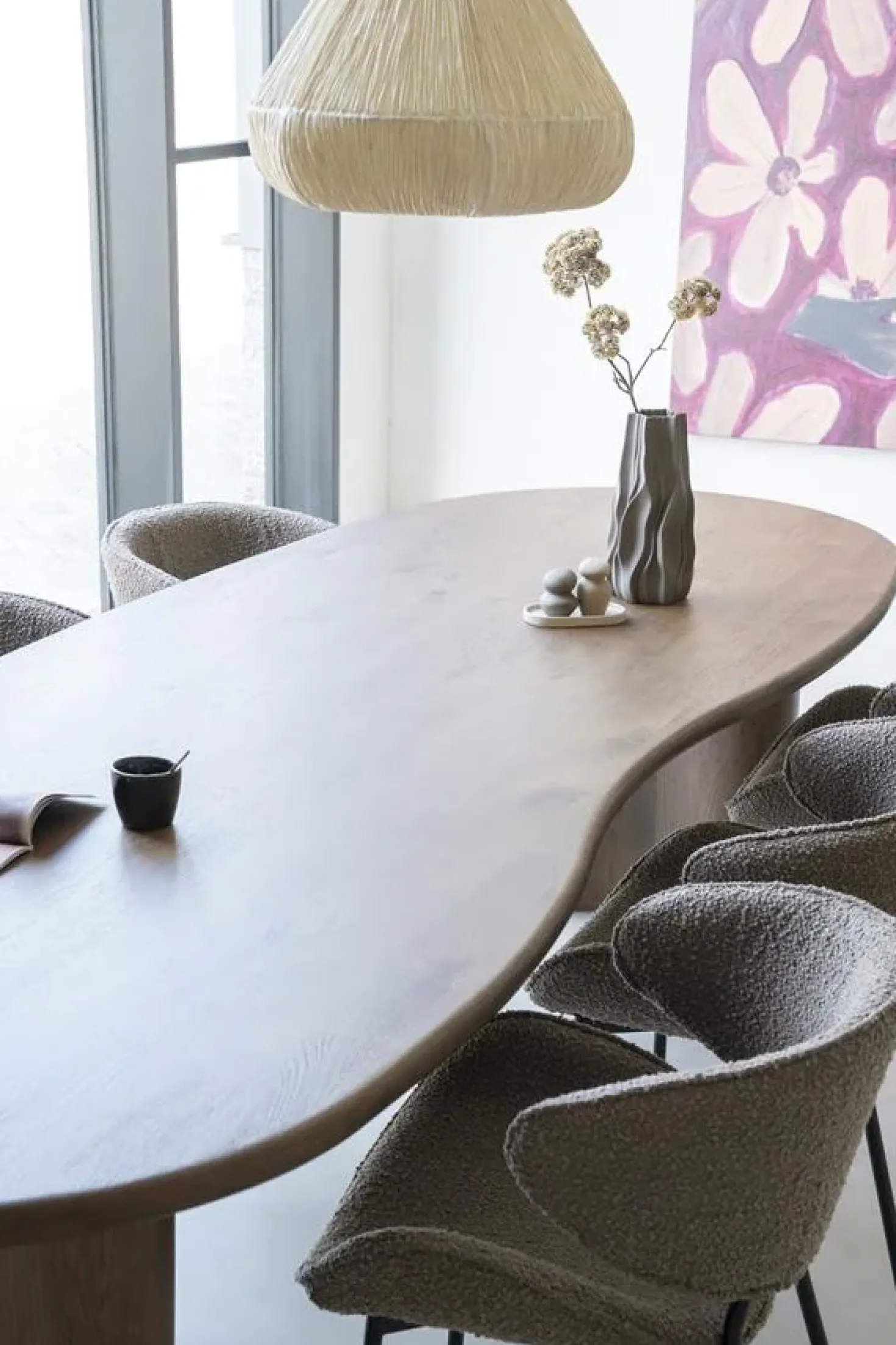 Eettafel Josh Bruin 250cm