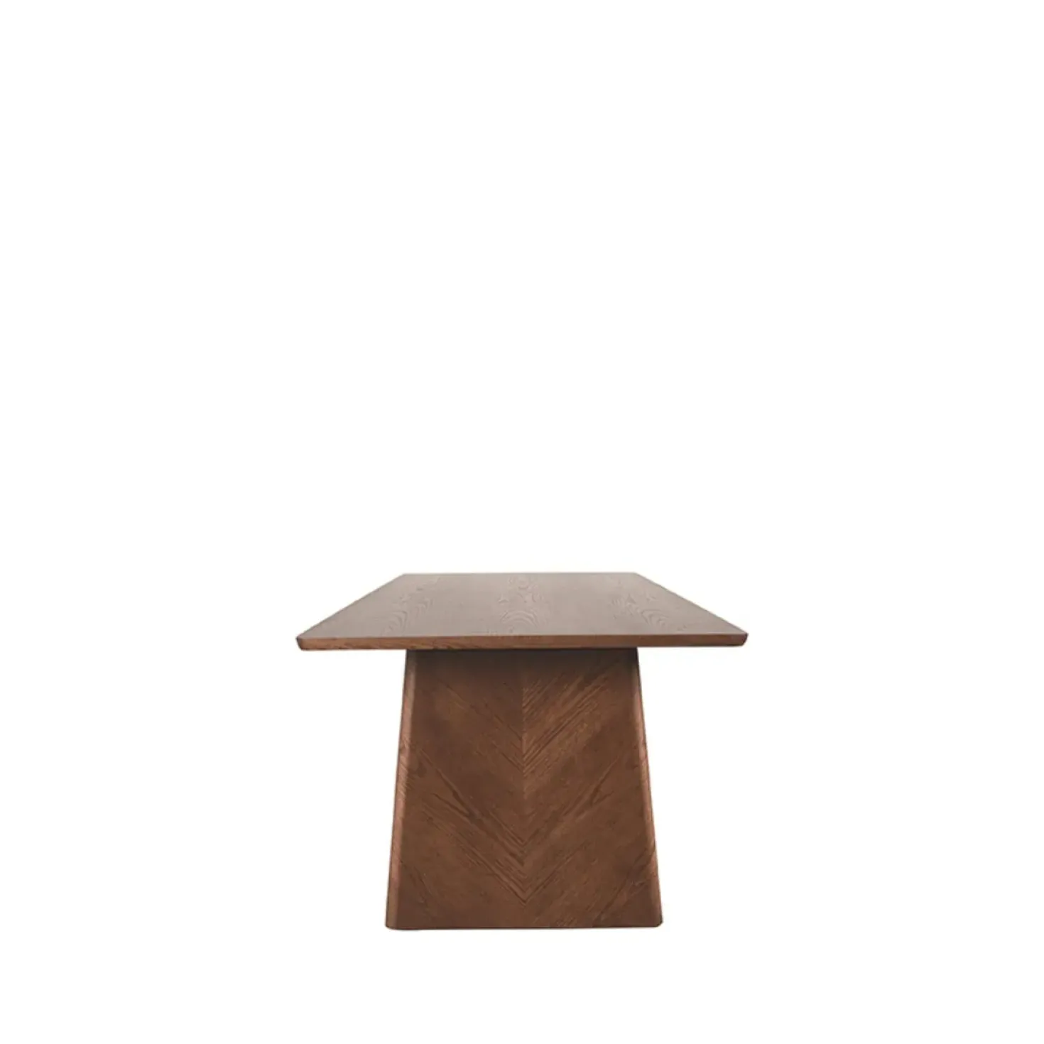 Eettafel Jule Bruin Eikenhout 210cm