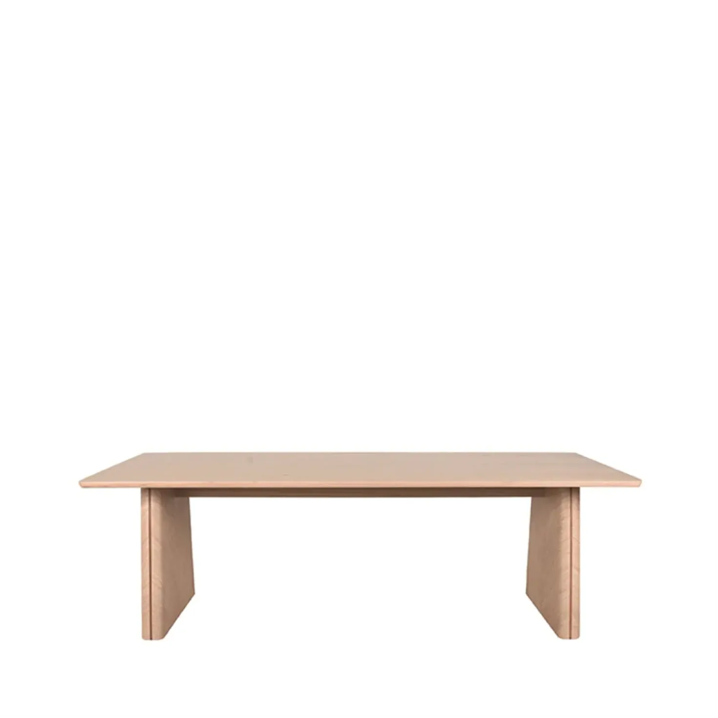 Eettafel Jule Naturel Eikenhout 240cm