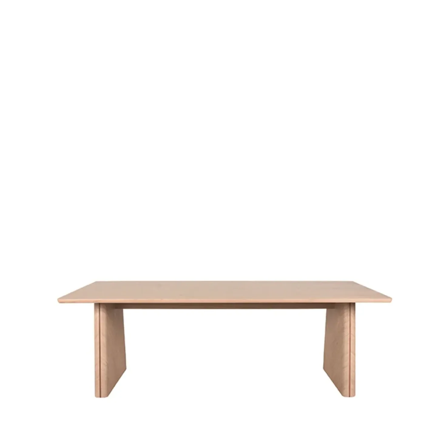 Eettafel Jule Naturel Eikenhout 210cm
