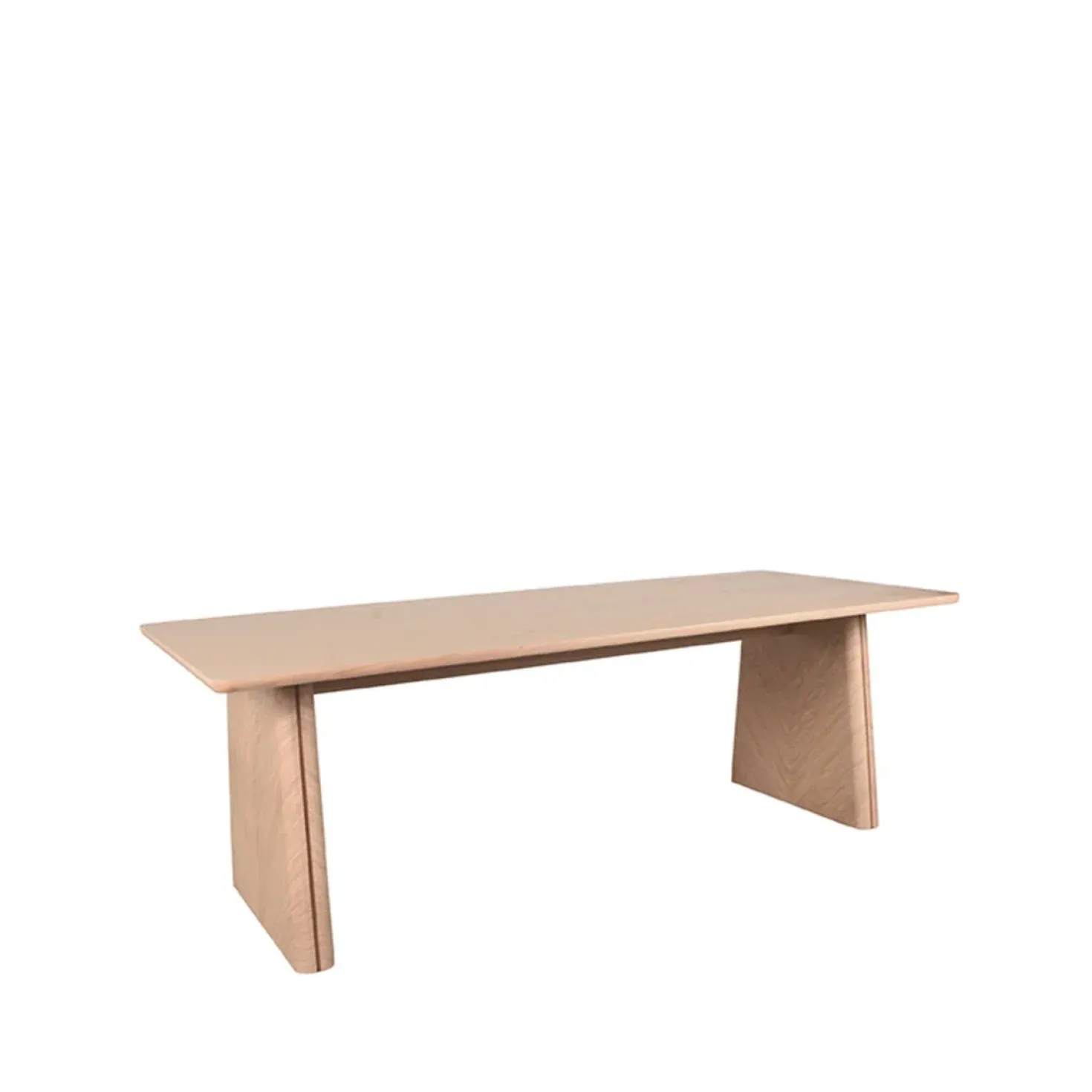 Eettafel Jule Naturel Eikenhout 210cm