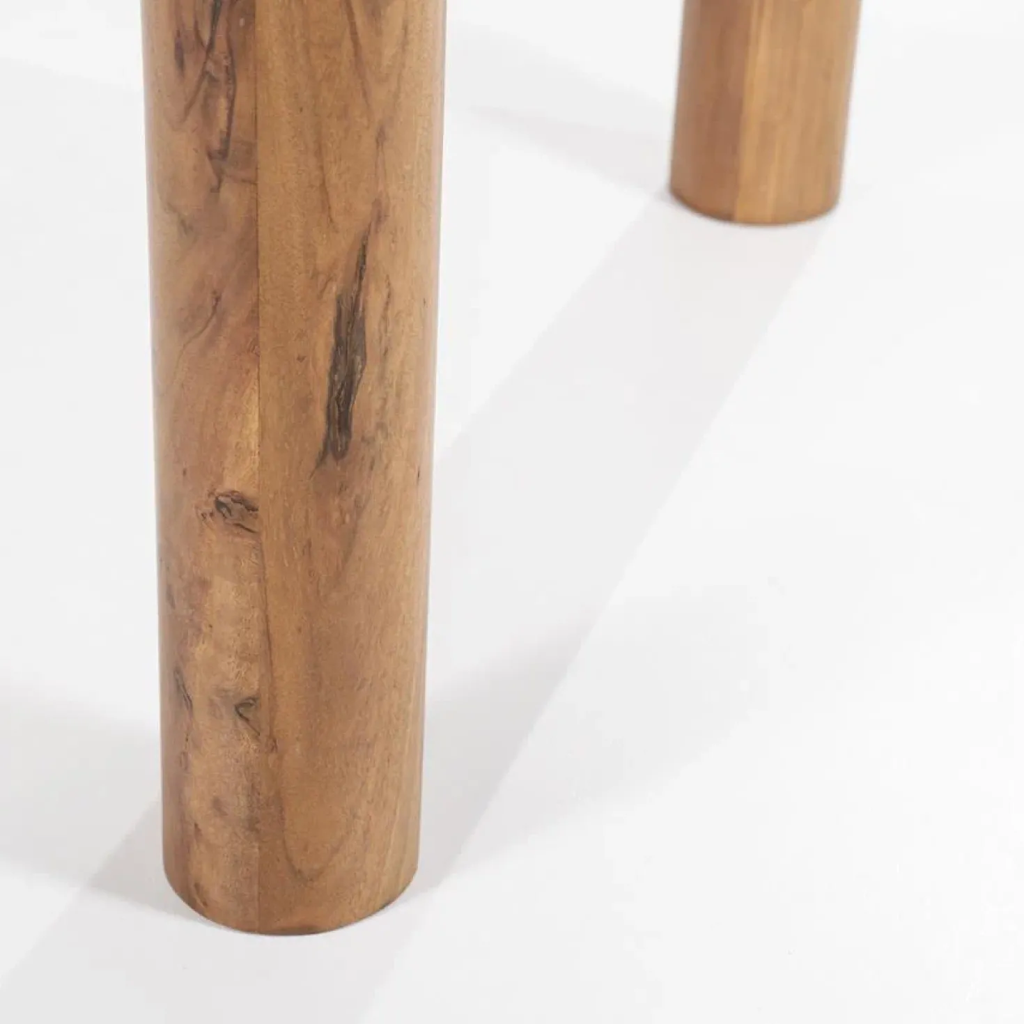Eettafel Julian acaciahout 280cm