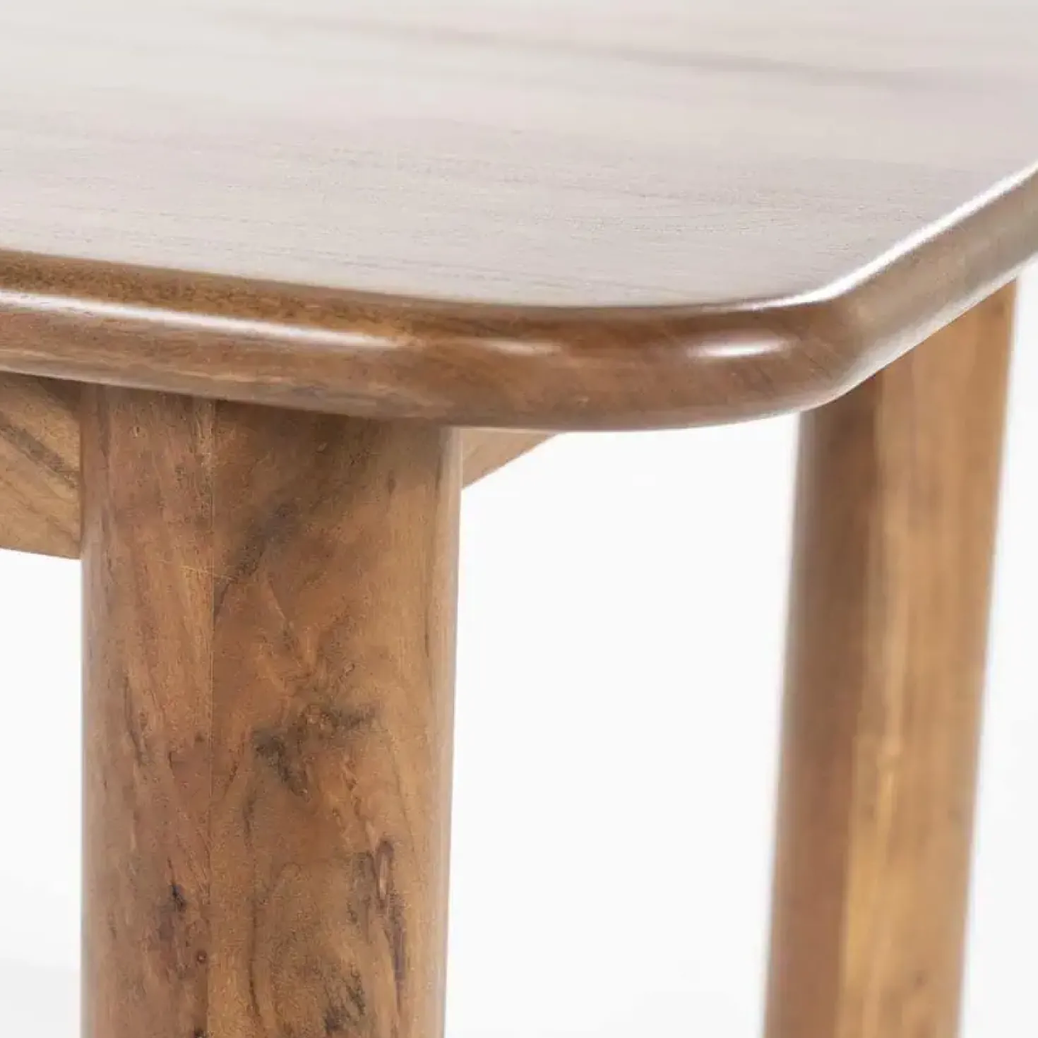 Eettafel Julian acaciahout 170cm